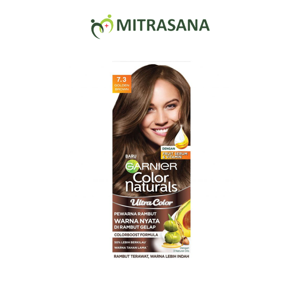 GARNIER COLOR NATURALS HAIR COLOR - 7.3 GOLDEN BROWN