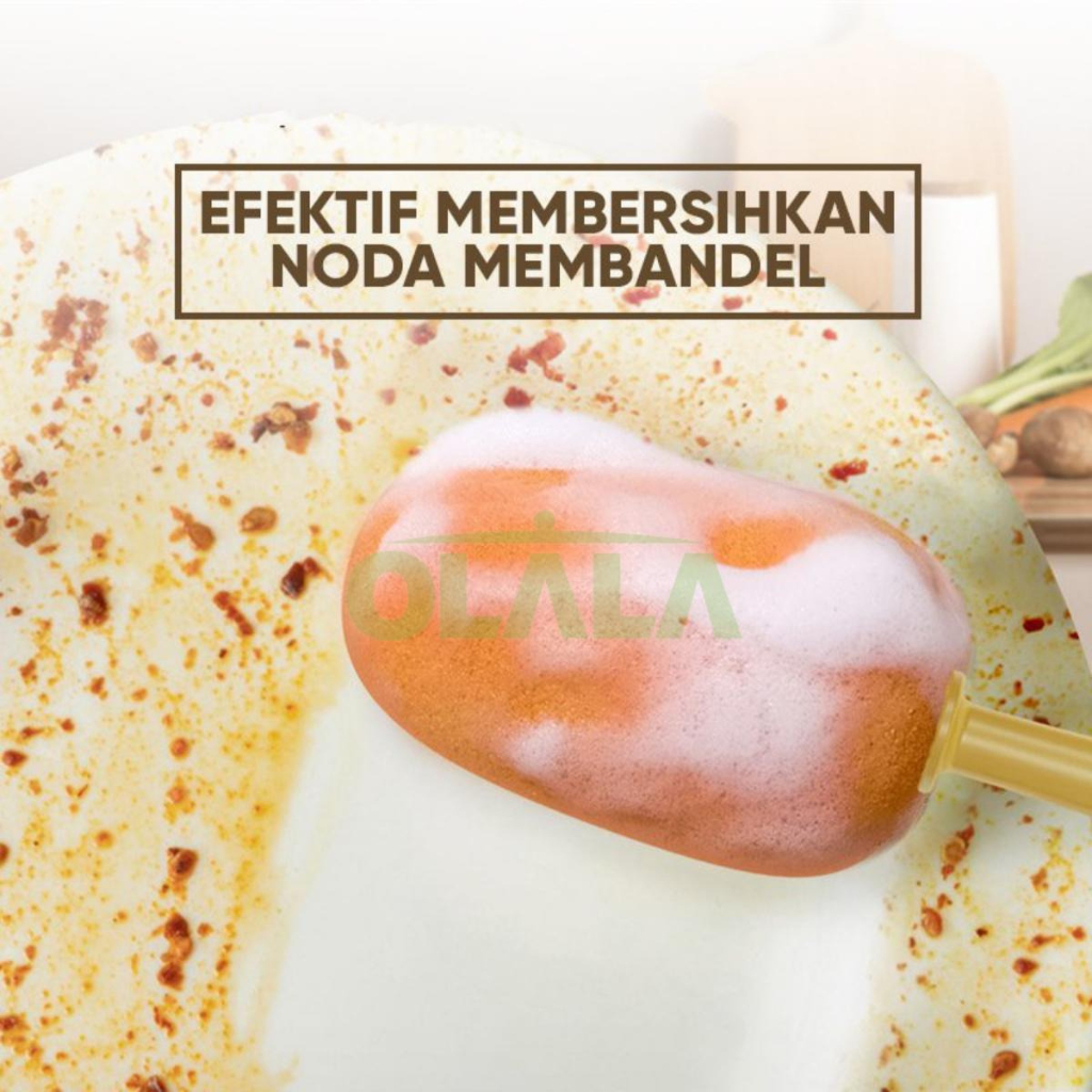 ALAT PEMBERSIH BOTOL / GELAS / CANGKIR / BOTOL BAYI / MUG MULTIFUNGSI 3 IN 1 OLL-2141