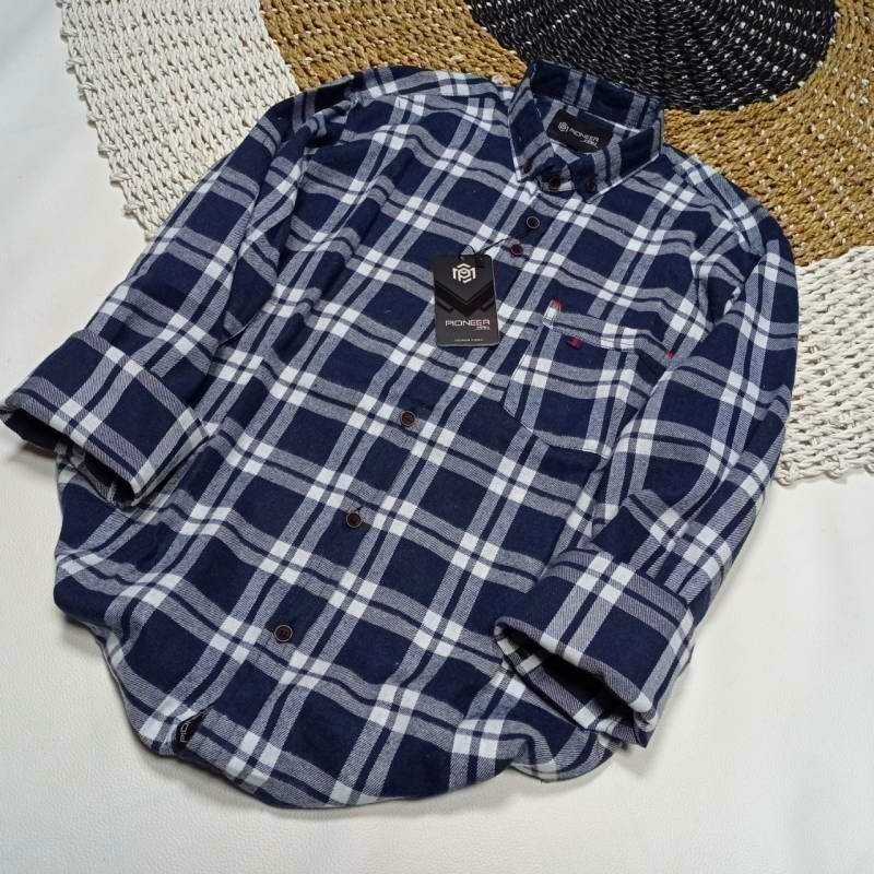 KEMEJA FLANEL PRIA JUMBO BIG SIZE 4XL -5XL- 6XL