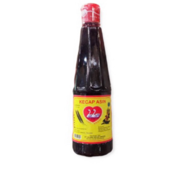 

HATI ANGSA Kecap Asin 275ml