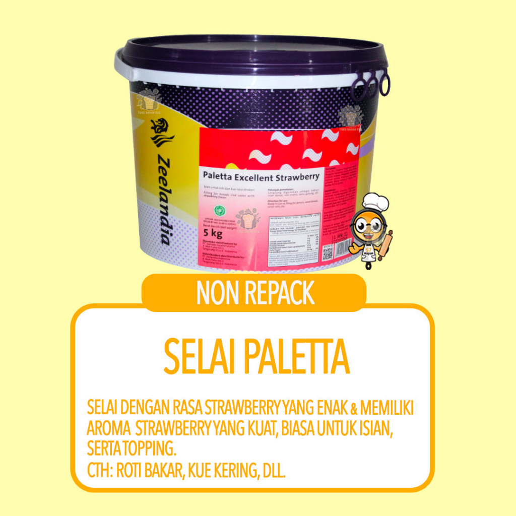 

SELAI PALETTA EXCELLENT STRAWBERRY & BLUEBERRY 5 KG