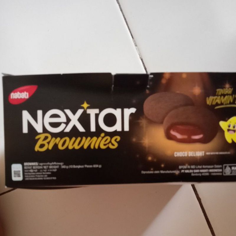 

nextar brownies 1 dus isi 10bungkus