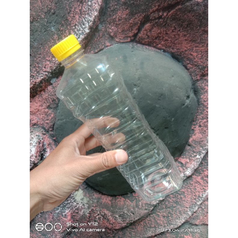 Botol Minyak 1 liter / Botol 1 liter / Botol Minyak Goreng