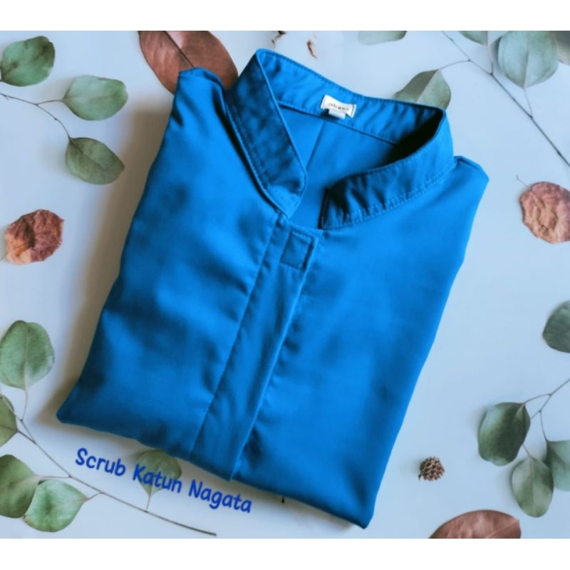 Baju Dokter / Baju Jaga Dokter / Baju Praktek Drill