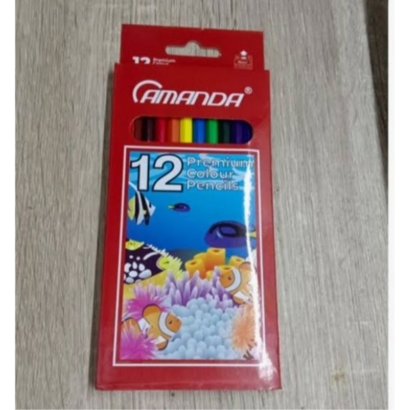 

Pensil 12 Warna Panjang Amanda