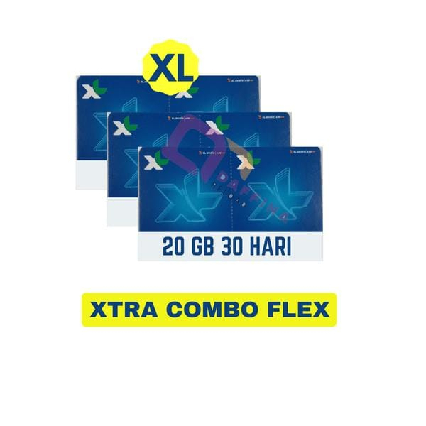 Voucher XL Combo Flex XL (20 GB)