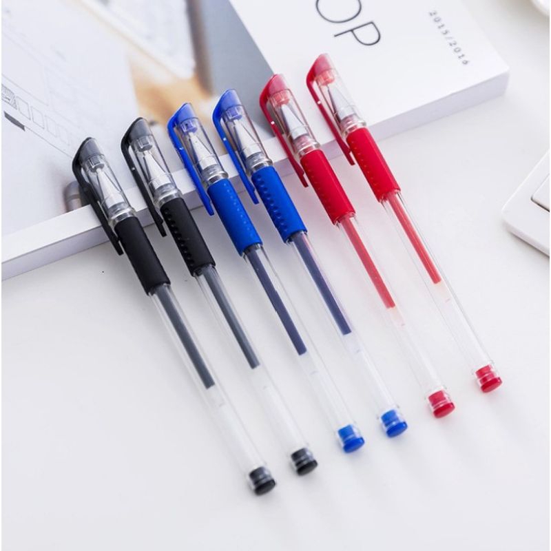 

Pena gel / pulpen gel MMI 0.5mm standar pulpen gel MIMI alat tulis