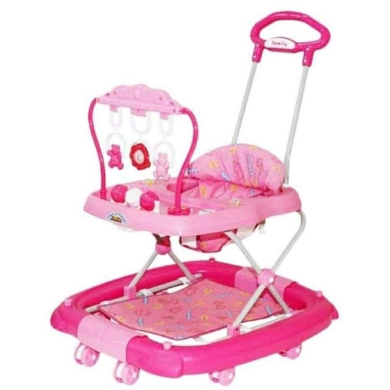BABY WALKER FAMILY FB 218 A ALAT BANTU BAYI BERJALAN baby walker balita - onlinepratama88