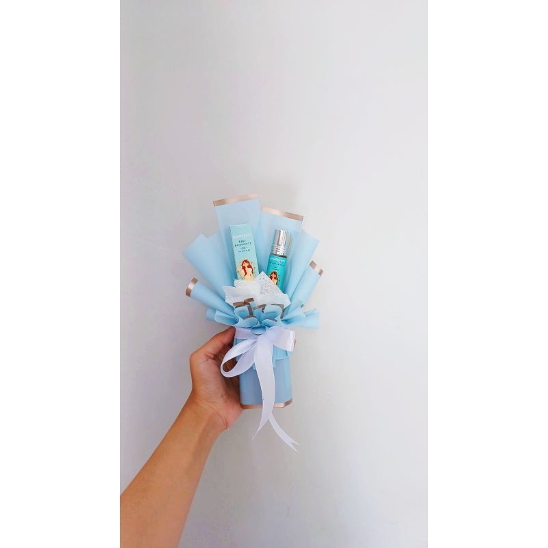 

bucket/bouquet/buket mini parfum