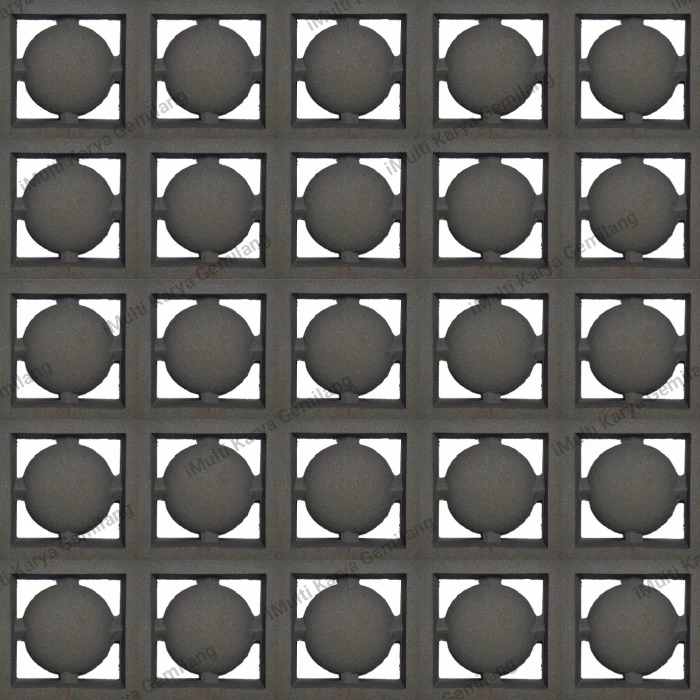 Roster beton / loster beton / jalusi / Roster balok 20×20