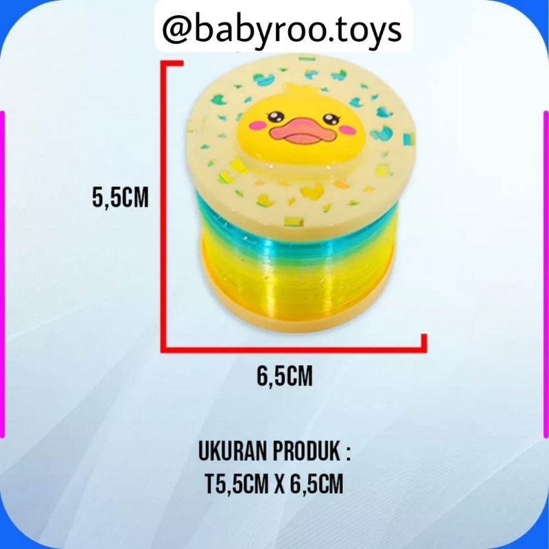 RAINBOW SPRING KARTUN W/LIGHT 17702