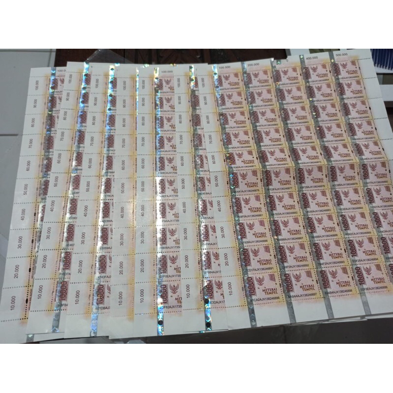 

Materai 10rb(Original)