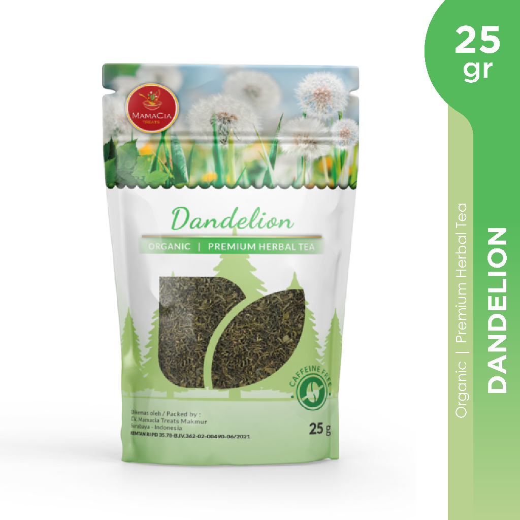 

Mamacia Treats Teh Bunga Dandelion Flower Tea (Exclusive Pack)