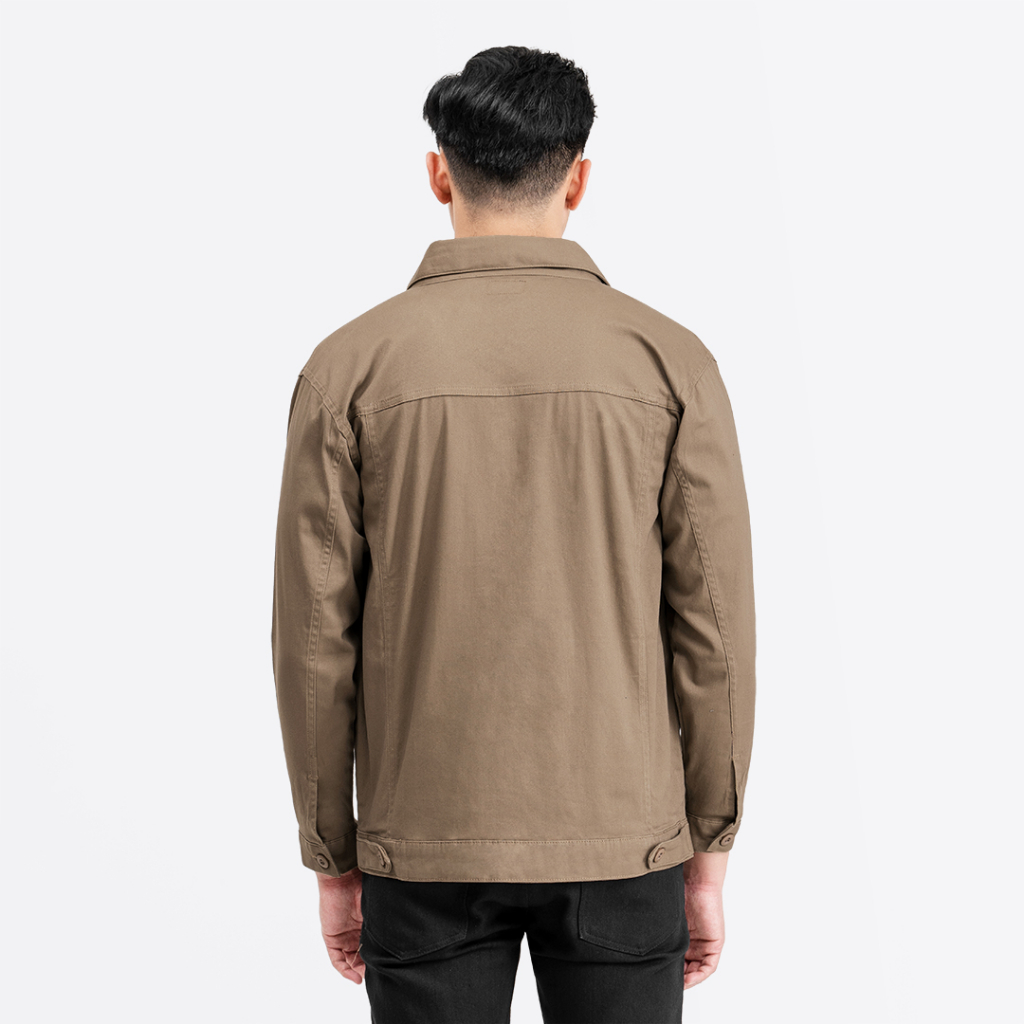 Livehaf - Trucker Canvas Jacket Milo