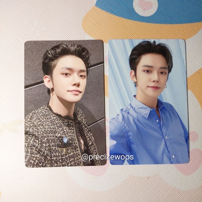 Photocard Official TXT Yeonjun SG23 Visual Backstage