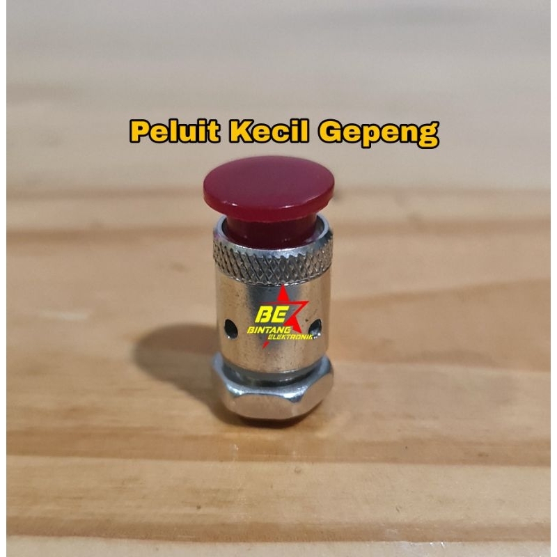 PELUIT PANCI PRESTO KECIL GEPENG KEPALA PLUIT UAP BULAT GEPENG  PLUIT PRESTO SMALL