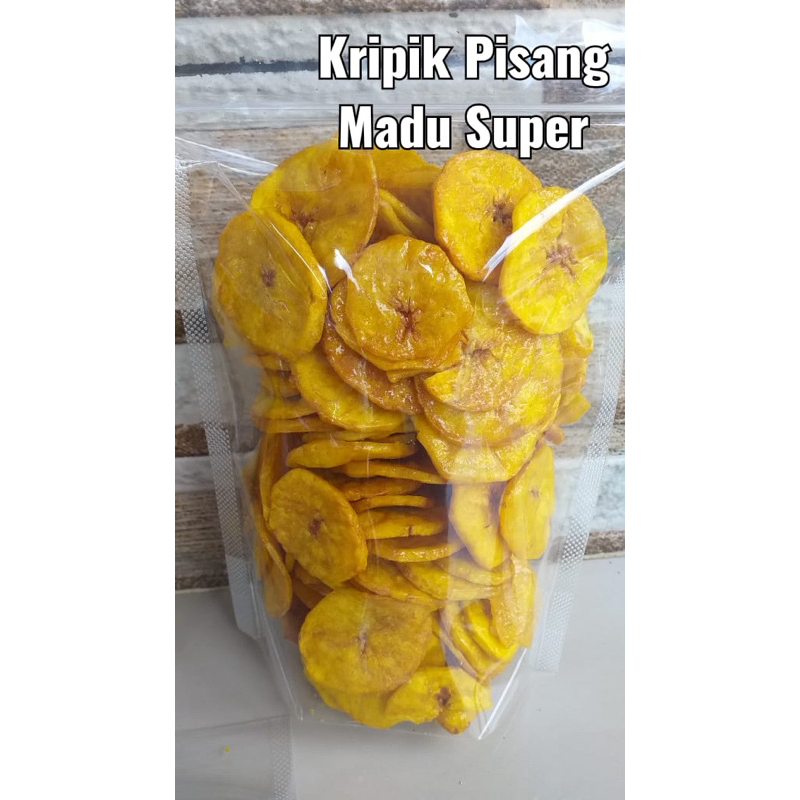 

keripik pisang madu