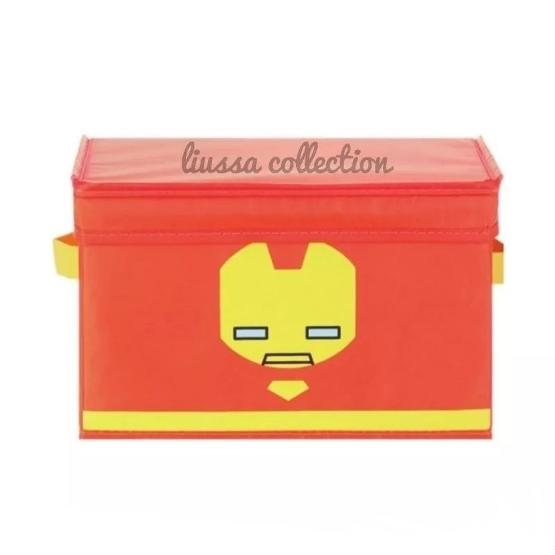 Kotak Penyimpanan Miniso - Marvel Storage Organizer