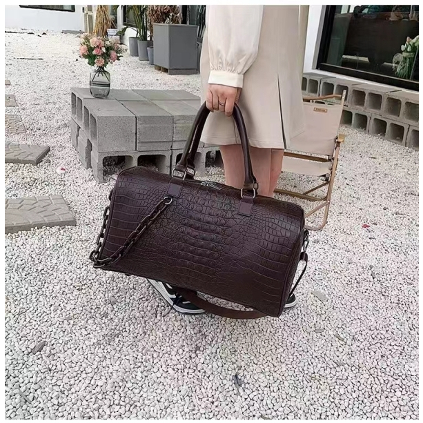 BJ60935 - COFFEE/BROWN/BLACK - TAS SLEMPANG JINJING TOTEBAG HANDBAG TRAVEL BAG GYM TALI RANTAI TAS WANITA FASHION IMPORT MODIS ELEGAN TERMURAH TERLARIS TERBARU BAGSTORE JAKARTA TAS BATAM  ZCJ0935