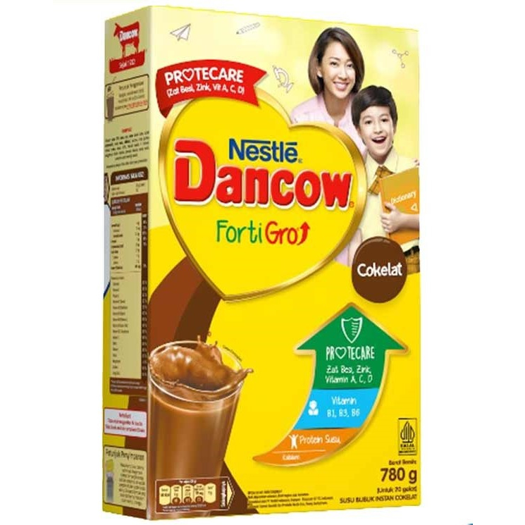 

Susu Bubuk Cokelat, Full Cream Dancow Fortigro 780 Gram per bag, Susu Bubuk Instant Dancow Fortigro 390 Gram per bag, Susu Bubuk Full Cream Dancow Fortigro 390 Gram per bag, Susu Bubuk Instant Dancow Fortigro 195 Gram per bag