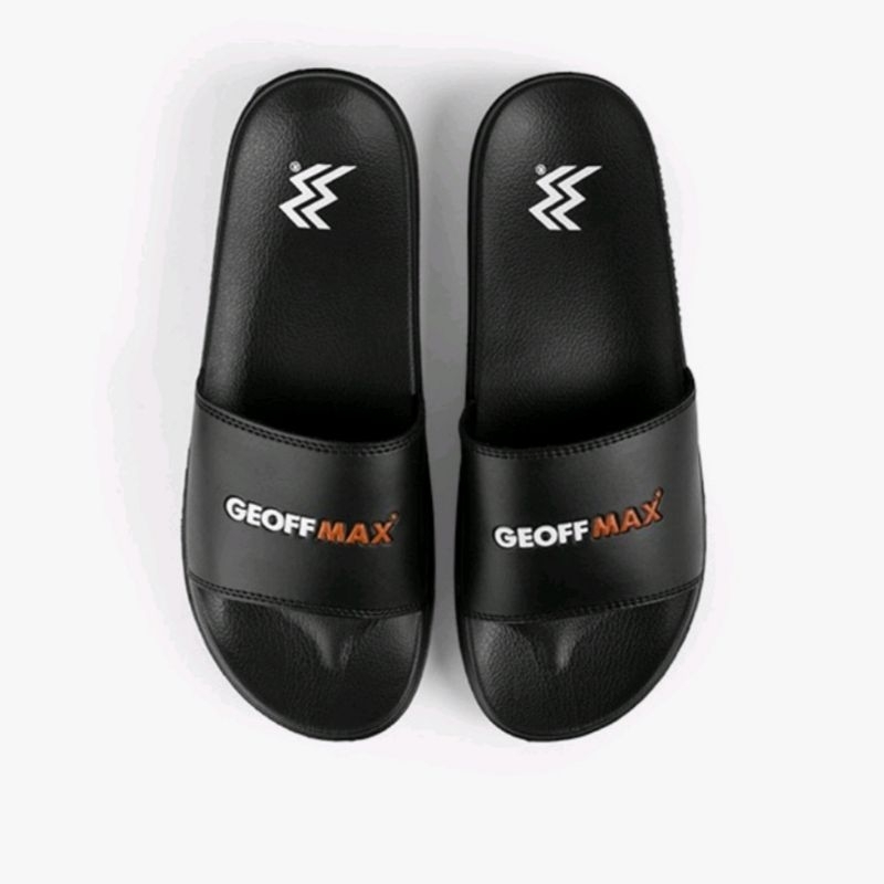 Geof max sandal - Wigora Black