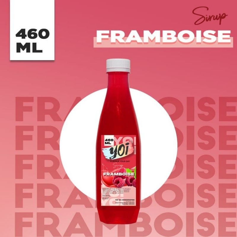 

Sirup Frambozen 460ml