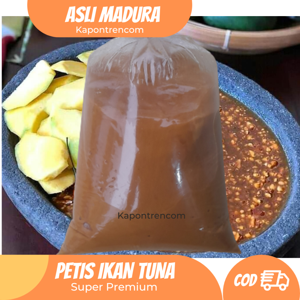 

Petis Madura Ikan Tuna Asli Kualitas Super 1 Kg