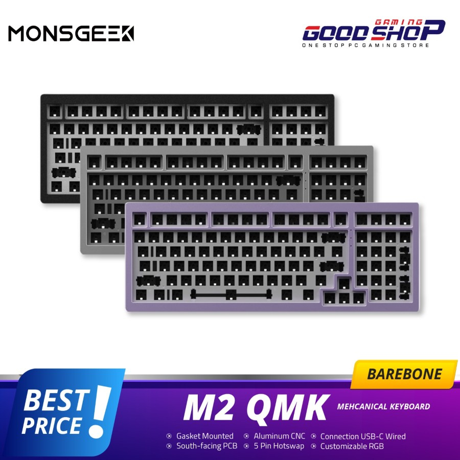 MONSGEEK M2 BAREBONE - Keyboard Gaming