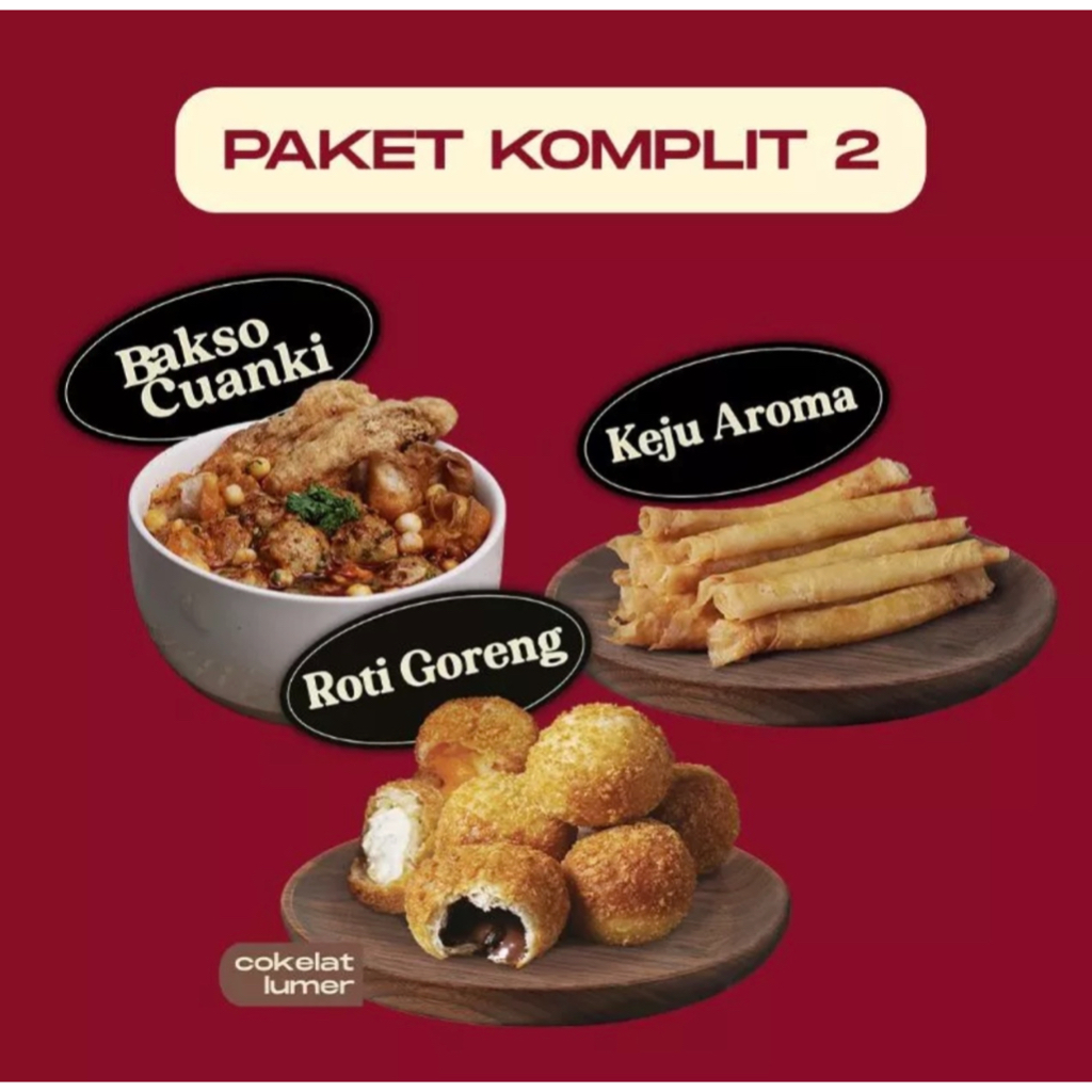 

(READY) PAKET KOMPLIT 2
