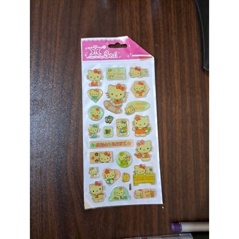 

[ PER LEMBAE ] STICKER ANAK / STICKER HELLO KITTY