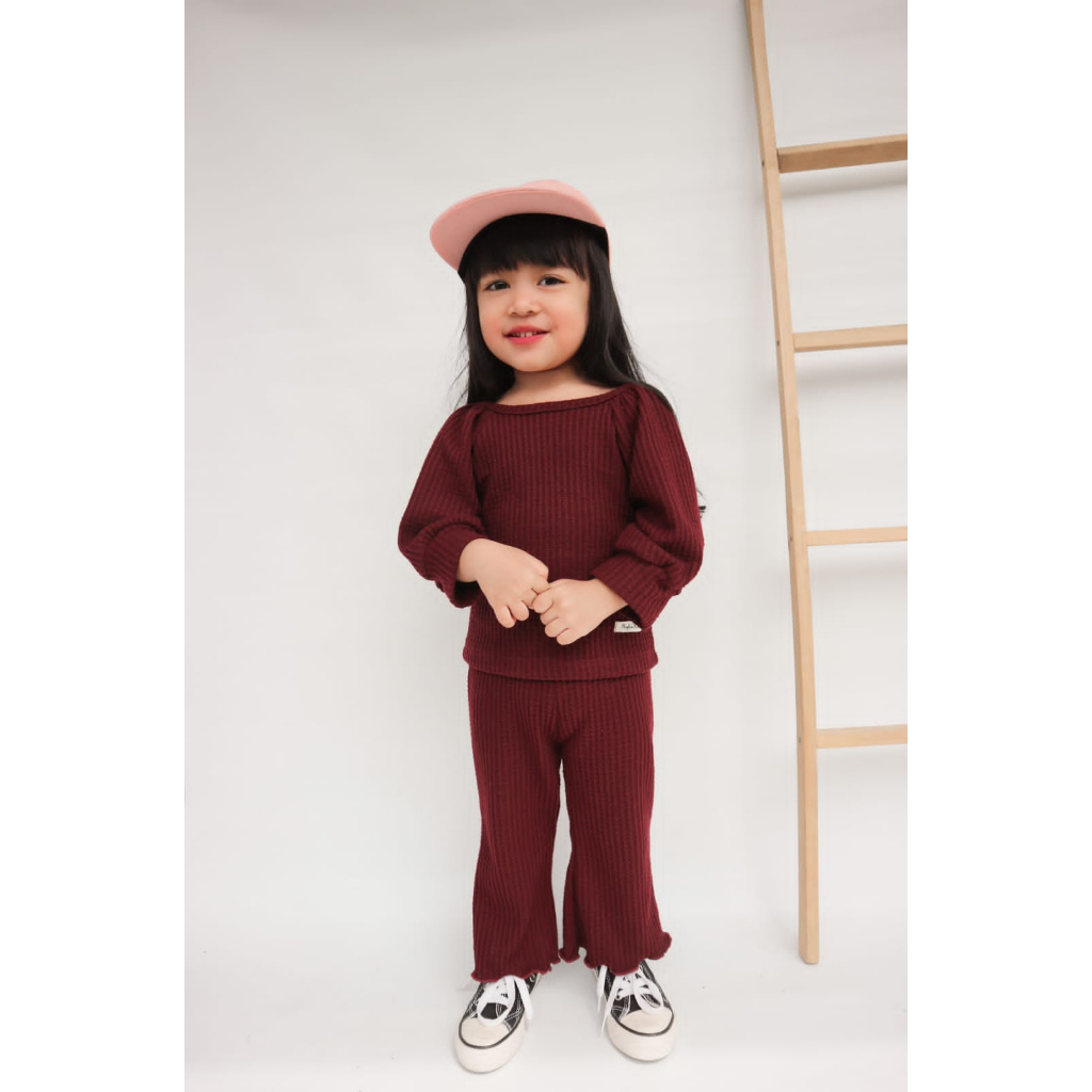 1-3THN SETELAN ANAK EVELIN ONESET ANAK PREREMPUAN by MYBEE V2