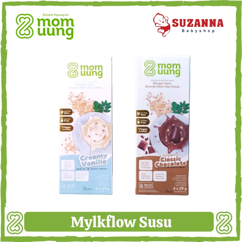 Mom Uung Susu ASI Booster || Pelancar ASI