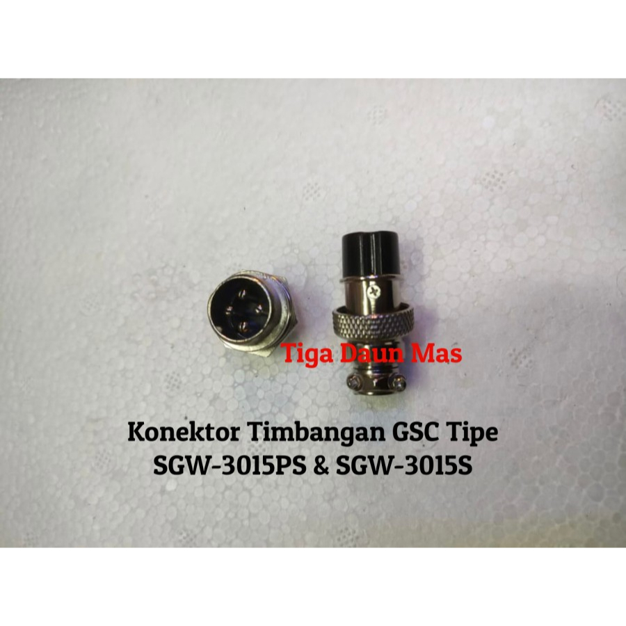 Konektor Indikator Timbangan GSC SGW-3015PS SGW-3015S