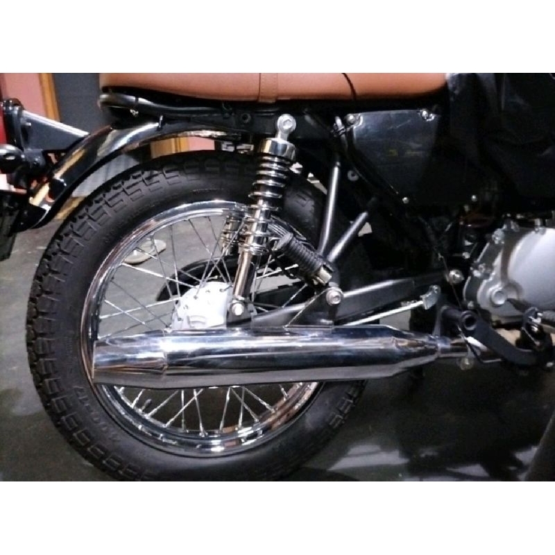 Skok Shock Shockbreaker Belakang Kawasaki W175 W 175 FULL CROME