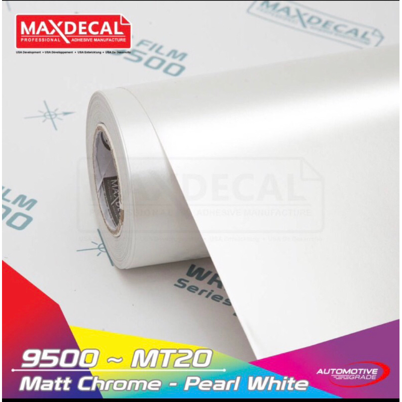 Maxdecal 9500 Matt Gloss Glossy Pearl Mutiara 152