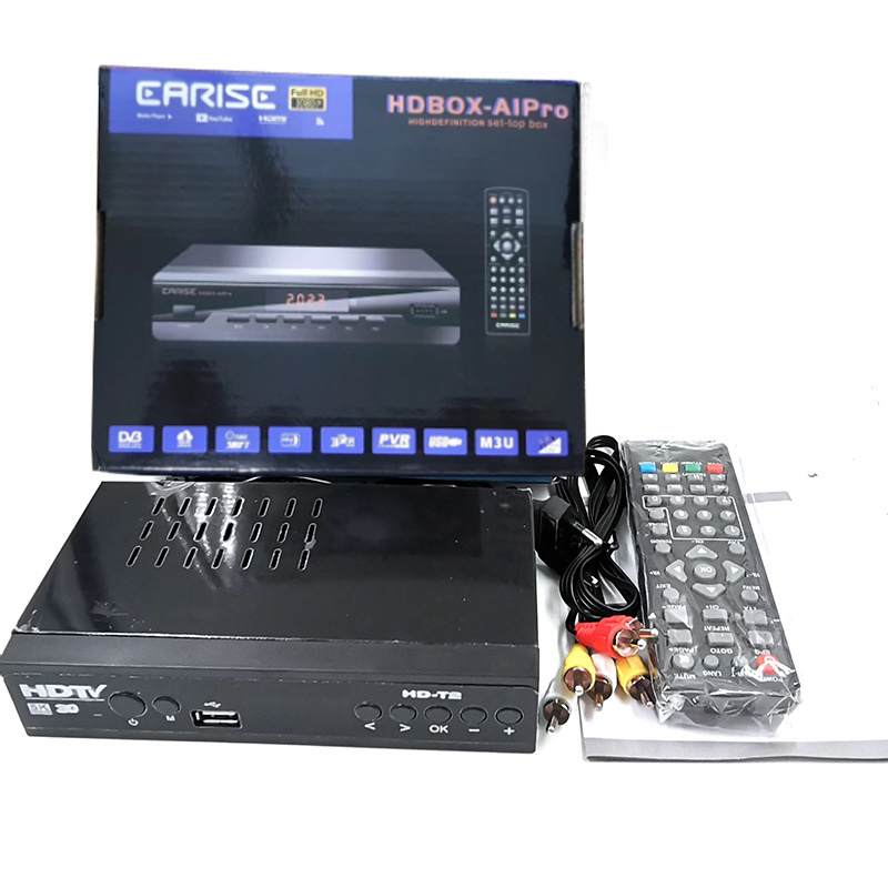 Set Top Box Tv Digital DVB T2 / TV DIGITAL DVB T2 SET TOP BOX WIFI STB Antena SUPER HD+hdmi +wifi+rca/ STB Receiver TV Digita