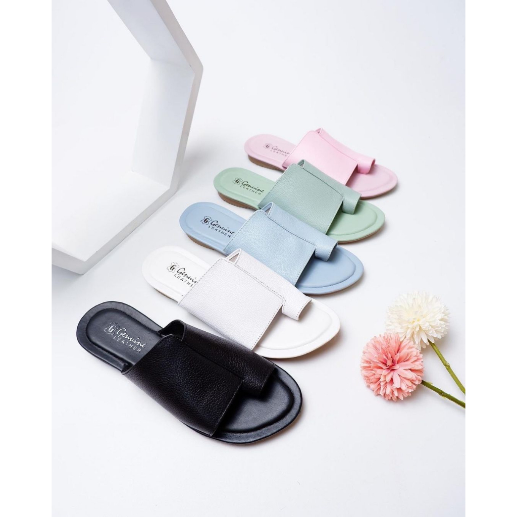 Sandal wanita kulit asli garut / sandal kulit wanita / sandal asli garut