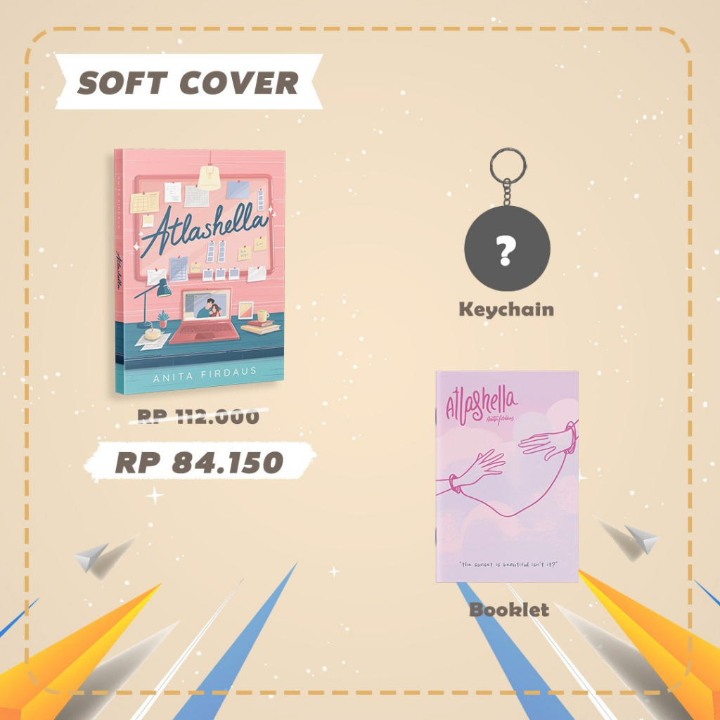 PROMO LEBARAN NOVEL ALTERNATIVE UNIVERSE - ADAD