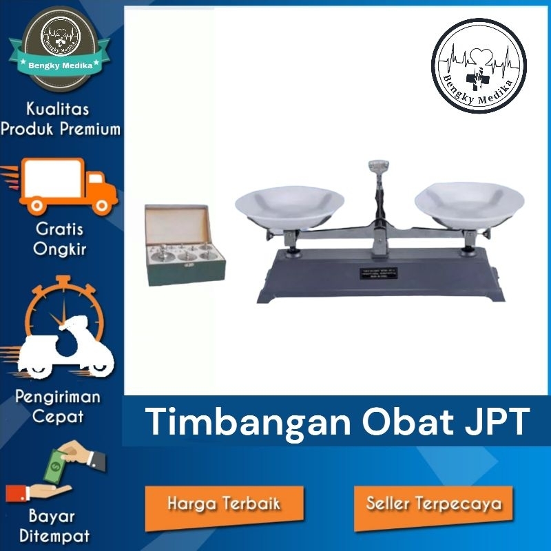 Timbangan Obat JPT 100gr Timbangan Obat Manual 200gr Timbangan Obat 1000gr