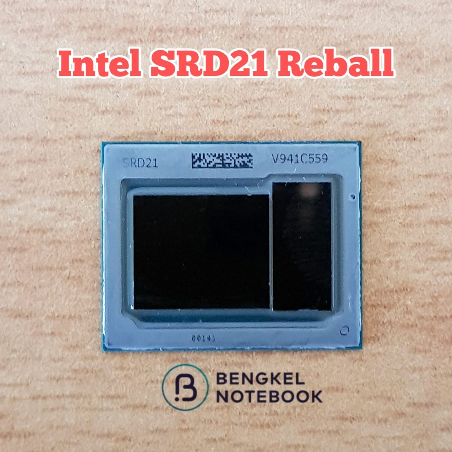 Chipset Intel SRD21 Reball