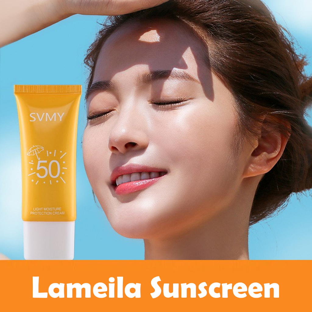 LAMEILA Sun Block SPF 50 PA+++ Sun Screen SVMY Sunblock Wajah LM 3091