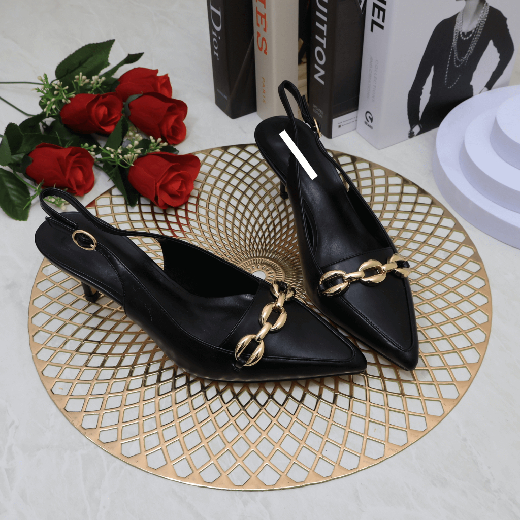 [ NEW ] Sepatu Wanita  C*K 480 - SNR Heels 6cm