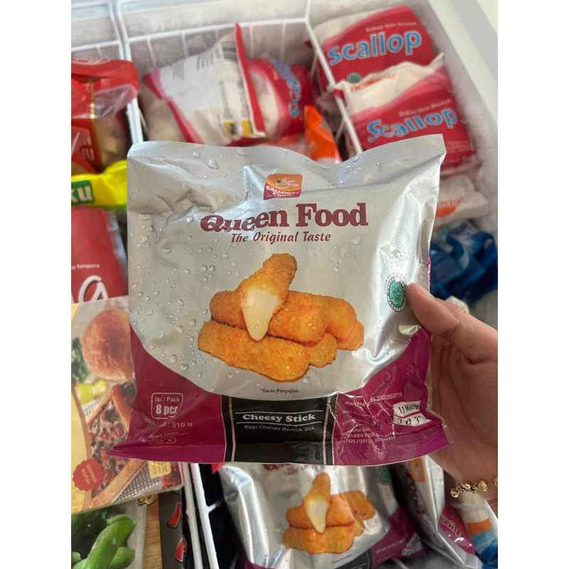 

Queen Food Cheesy Stick