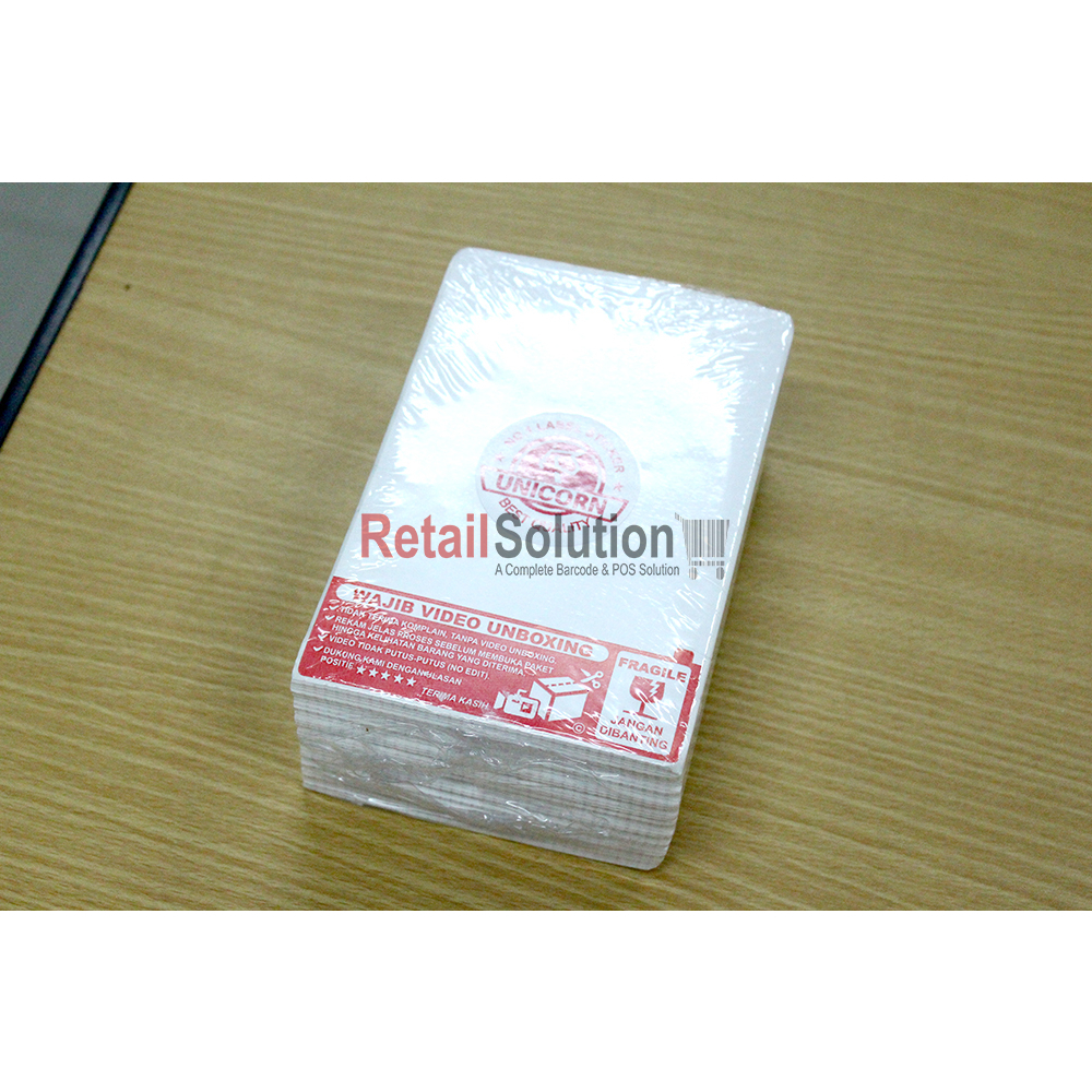 Stiker Label Thermal AWB Resi Alamat Unboxing Fragile A6 100x150 Lipat