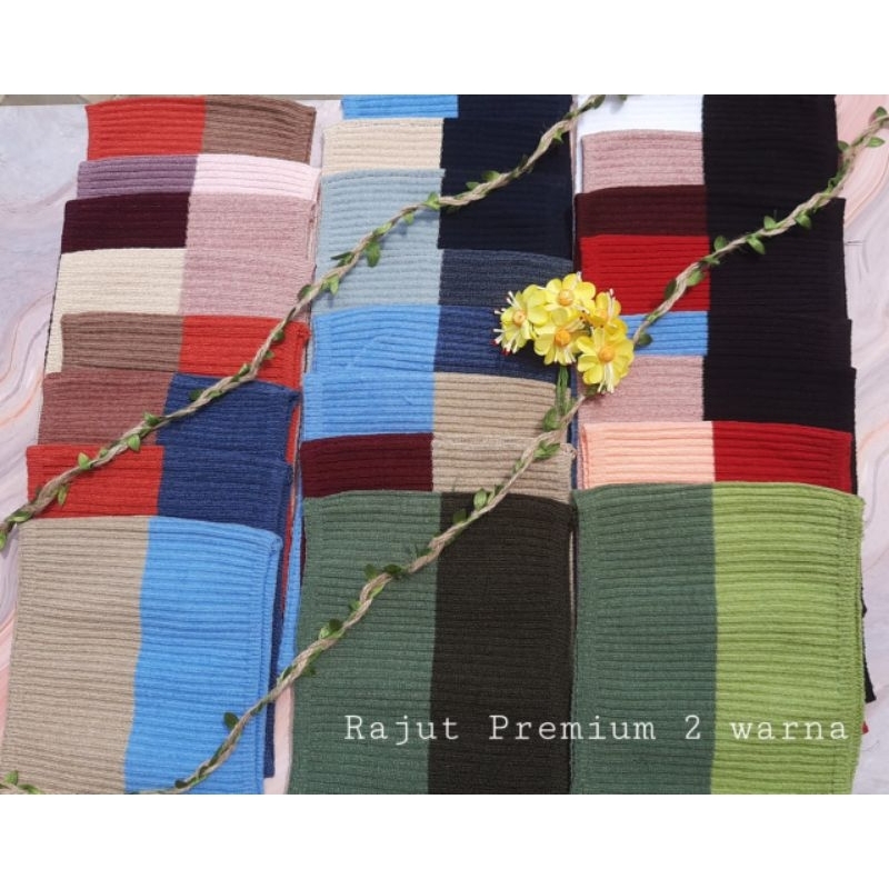 Inner Rajut Premium 2 warna