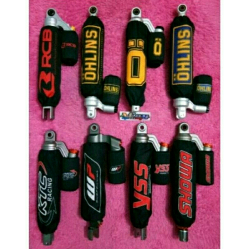 Sarung shockbreaker, Cover Shock, pelindung shock belakang Sepeda motor universal