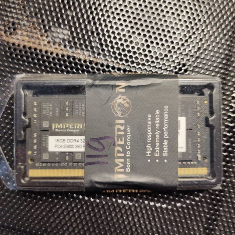 IMPERION 16 GB DDR4 3200MHz RAM LAPTOP - (PRELOVED)