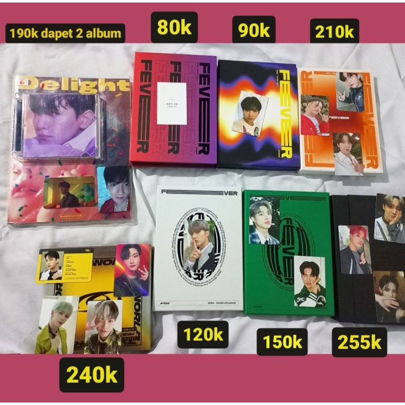 ALBUM ATEEZ UNSEALED