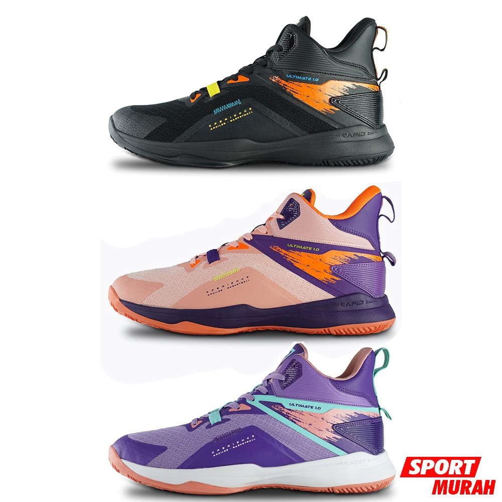 SEPATU ARDILESBASKETBALL ULTIMATE 1.0 3 WARNA ULTI11, ULTI35, ULTI99