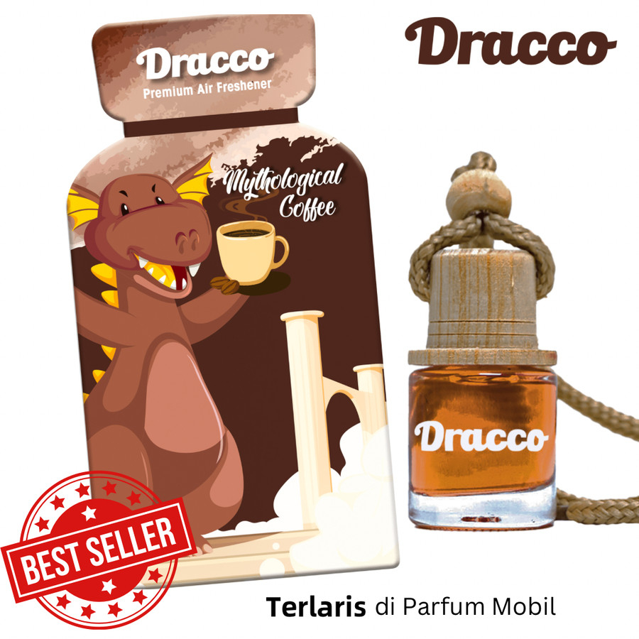 Parfum Mobil Pengharum Mobil DRACCO Car Parfume Air Freshener Kamar Wc Toilet